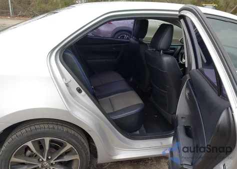 2017 Toyota Corolla Se из США, поврежденный, VIN 2T1BURHE9HC839471